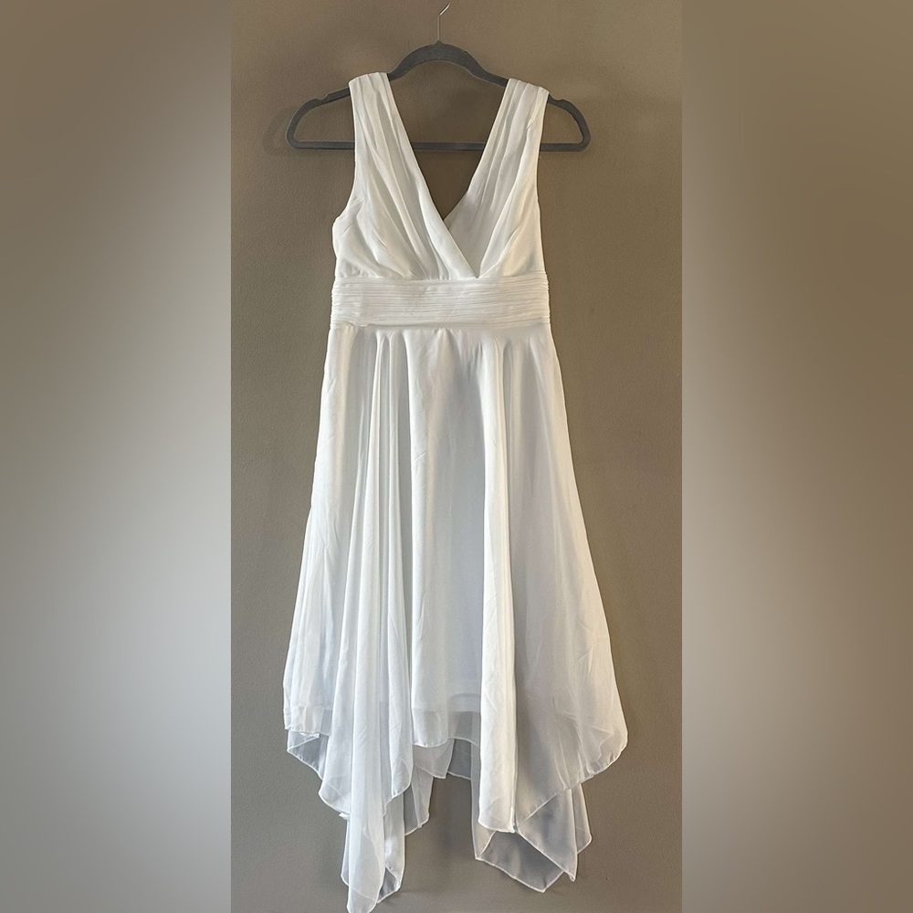 Maxi Dress, small, white